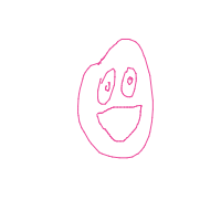 happy face drawing by raafamn in Artbitrator