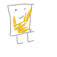spongebob drawing by mihle26 in Artbitrator