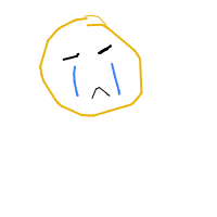 crying face drawing by mihle26 in Artbitrator