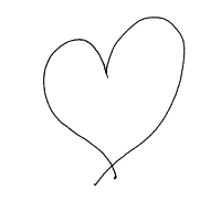 heart drawing by wawel122 in Artbitrator