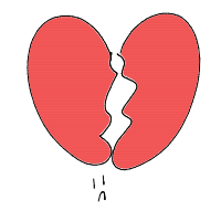 broken heart drawing by wawel122 in Artbitrator