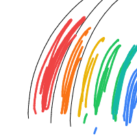 rainbow drawing by wawel122 in Artbitrator