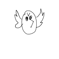 angry bird drawing by tytanium in Artbitrator