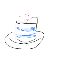 piece of cake drawing by cheeseburbur in Artbitrator