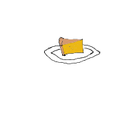 piece of cake drawing by shabk in Artbitrator