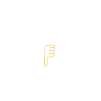 thumbs down drawing by turtleybananas in Artbitrator