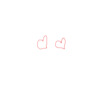 heart drawing by turtleybananas in Artbitrator