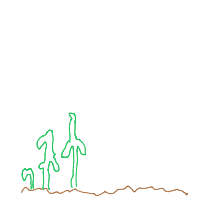 plant growing timelapse drawing by cattibax in Artbitrator