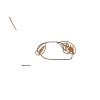 sleepy dog drawing by gdog in Artbitrator