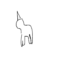 unicorn drawing by sona813 in Artbitrator