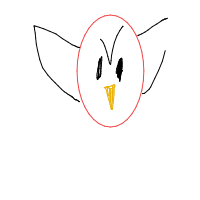 angry bird drawing by drawingprotrust in Artbitrator