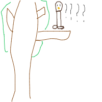 confused owl drawing by drawingprotrust in Artbitrator