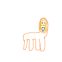 proud lion drawing by drawingprotrust in Artbitrator