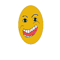 happy face drawing by woki98y in Artbitrator