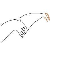 throwing food drawing by mlcaus in Artbitrator