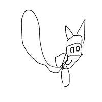 raccoon trash panda drawing by martin2439 in Artbitrator