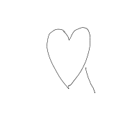 heart drawing by yoniboni67 in Artbitrator