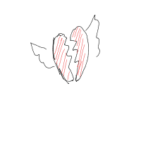 broken heart drawing by yoniboni67 in Artbitrator