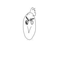 angry bird drawing by tanktopbelea in Artbitrator