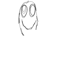 happy frog drawing by tanktopbelea in Artbitrator