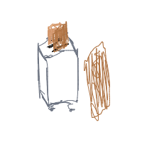 bread in toaster ejecting drawing by tanktopbelea in Artbitrator