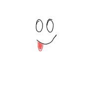 tip of tongue drawing by tanktopbelea in Artbitrator