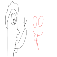 tip of tongue drawing by tanktopbelea in Artbitrator
