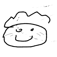 smiley face drawing by saani in Artbitrator