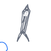 rocket ship drawing by lyssiesunshine1 in Artbitrator