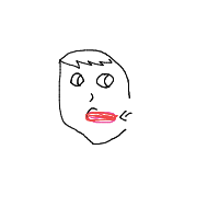 tip of tongue drawing by lyssiesunshine1 in Artbitrator