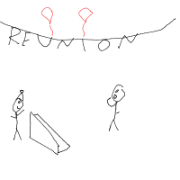 surprise reunion drawing by lyssiesunshine1 in Artbitrator