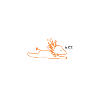 sleeping lion drawing by lyssiesunshine1 in Artbitrator