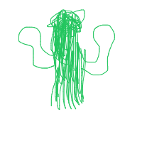 dancing cactus drawing by guest-ks6hjjc2z in Artbitrator