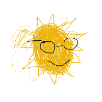 sun wearing sunglasses drawing by guest-ks6hjjc2z in Artbitrator
