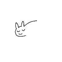 sleeping cat drawing by drathfel in Artbitrator