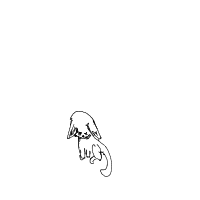 sleeping cat drawing by abstract-tucan-wsw in Artbitrator