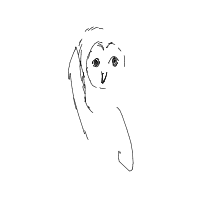 confused owl drawing by abstract-tucan-wsw in Artbitrator
