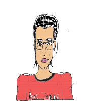 paint your partner drawing by Mira in Artbitrator