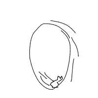 hamster on wheel drawing by commonmann in Artbitrator