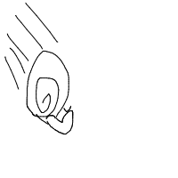 snail racing drawing by commonmann in Artbitrator