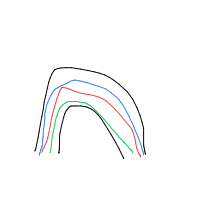 rainbow drawing by commonmann in Artbitrator