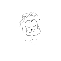sleeping lion drawing by keets in Artbitrator
