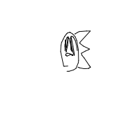 sonic drawing by iliketadc5123 in Artbitrator