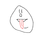 tip of tongue drawing by itsmemario in Artbitrator