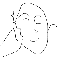 thumbs up drawing by mimi02 in Artbitrator