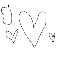 heart drawing by mimi02 in Artbitrator