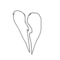 broken heart drawing by mimi02 in Artbitrator