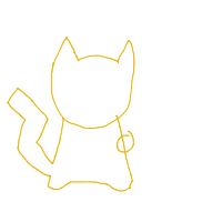 pikachu drawing by vdog in Artbitrator