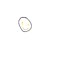 happy face drawing by vandy in Artbitrator