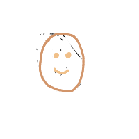 happy face drawing by macerable in Artbitrator